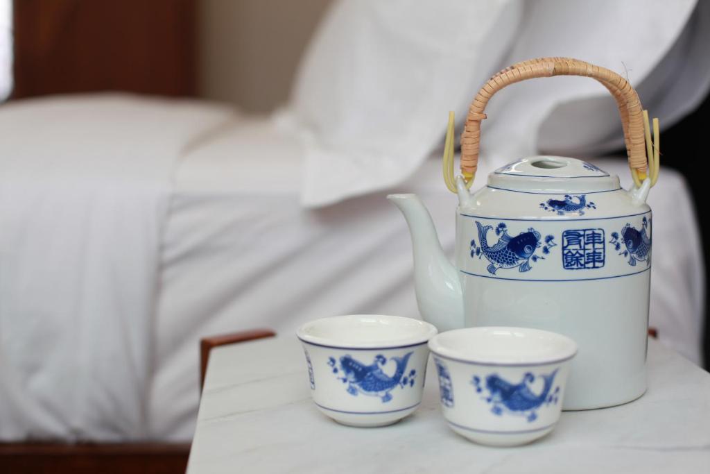 Одноместный (Одноместный номер Делюкс с балконом), Tian Jing Hotel