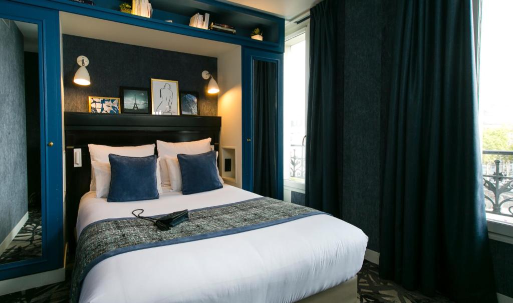 Двухместный (Классический двухместный номер с 1 кроватью), Best Western Plus de Neuville Arc de Triomphe