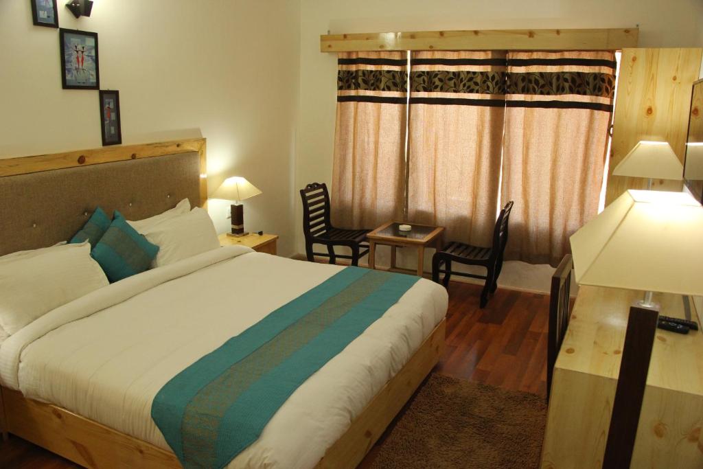Двухместный (Двухместный номер Делюкс с 1 кроватью), Chonjor Residency Leh