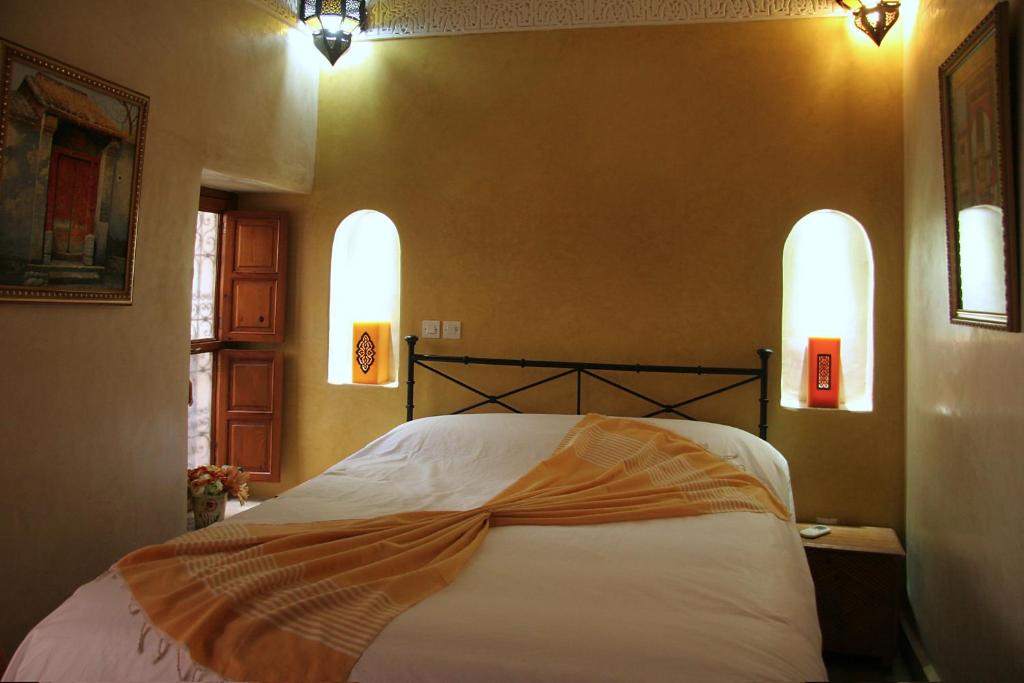 Двухместный (Улучшенный двухместный номер с 1 кроватью), Riad Couleurs du Sud