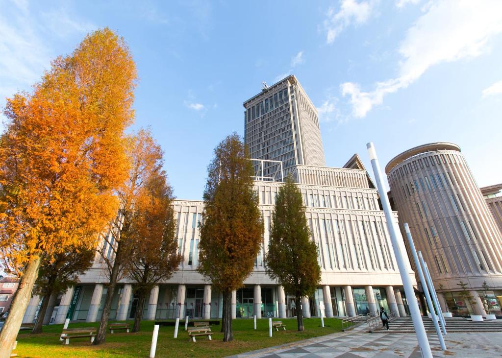 Yamagata Eki Nishiguchi Washington Hotel photo 4