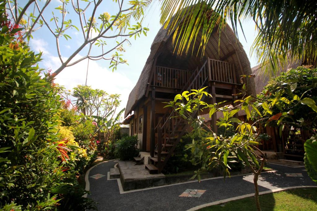 Двухместный (Стандартный двухместный номер с 1 кроватью и вентилятором), Rambo Homestay