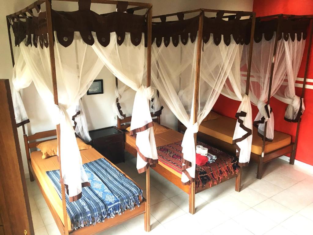 Трехместный (Стандартный трехместный номер), Rambo Homestay