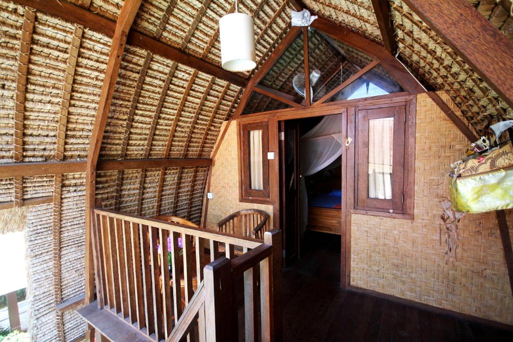 Двухместный (Стандартный двухместный номер с 1 кроватью и вентилятором), Rambo Homestay