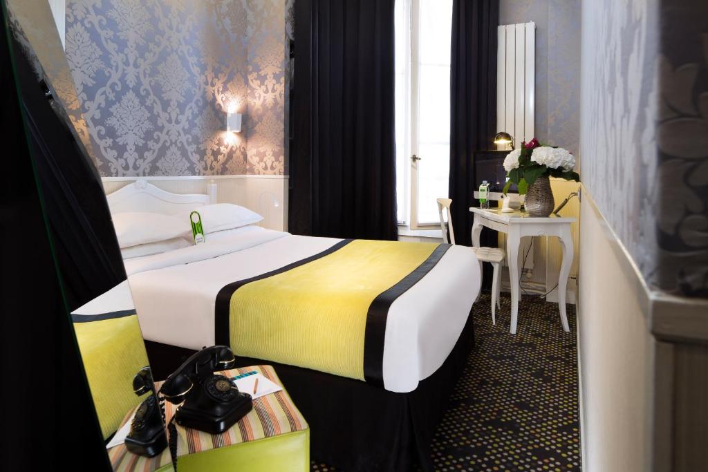 Двухместный (Улучшенный дизайн-номер), Hotel Design Sorbonne