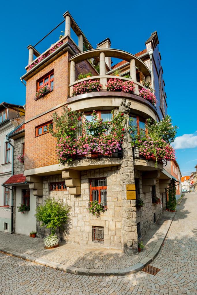 Pštrossova Vila - u klášterní zahrady photo 1