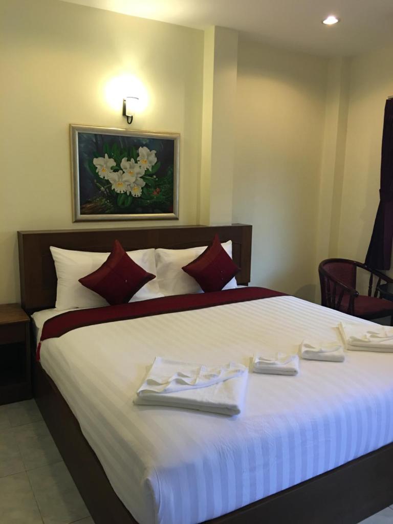 Двухместный (Стандартный двухместный номер с 1 кроватью), DB Residence