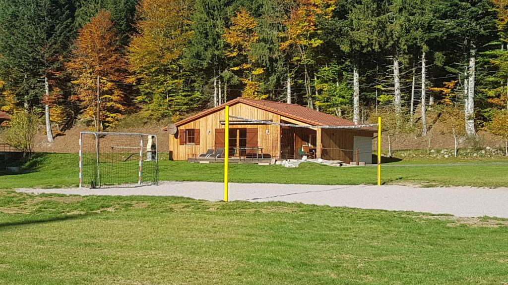 Chalet au bord du lac de Longemer