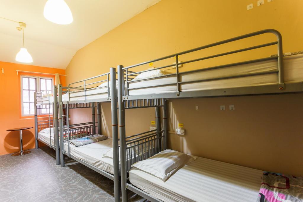 Семейный (Семейный номер с общей ванной комнатой (6 кроватей)), The Hive Singapore Hostel