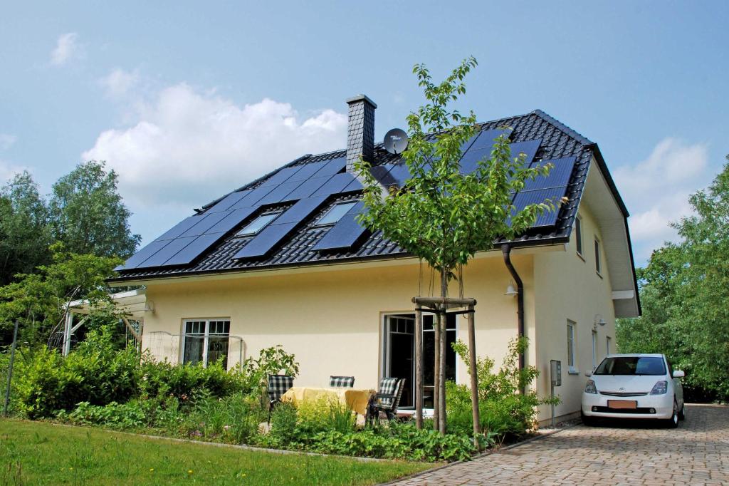 sehr schoene Ferienwohnung in Pose photo 1