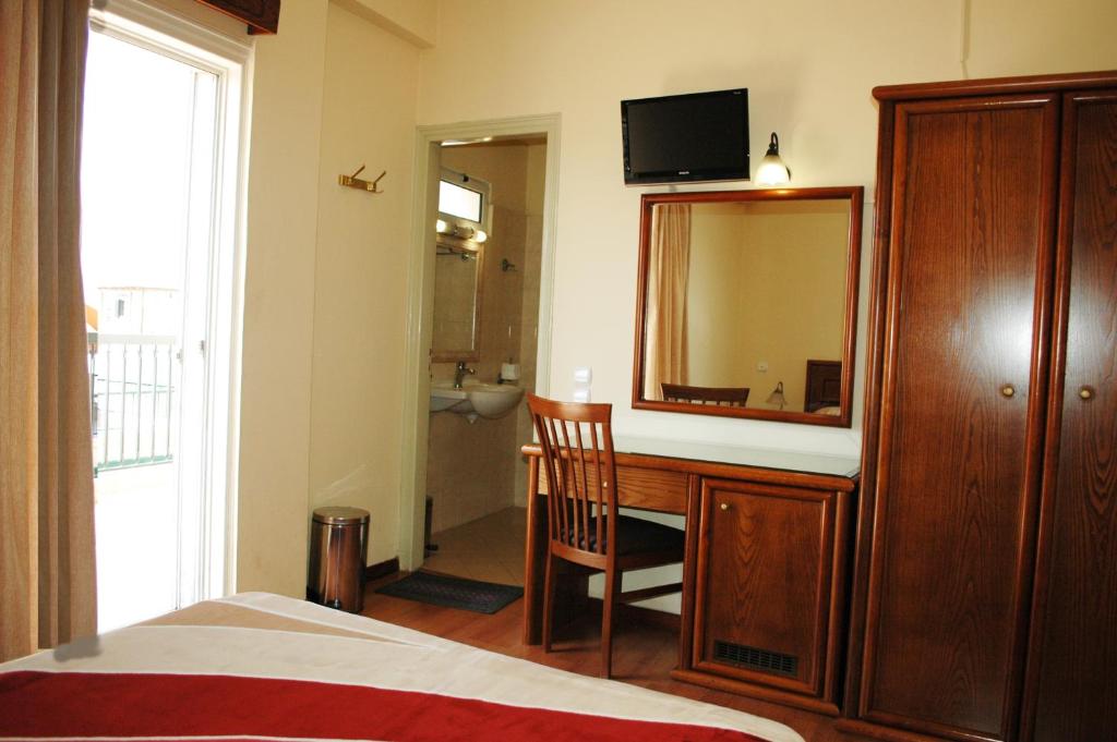 Одноместный (Одноместный номер), Omiros Hotel