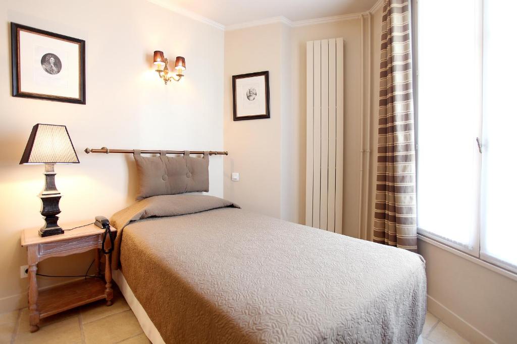 Одноместный (Стандартный одноместный номер), Hotel Albe Bastille