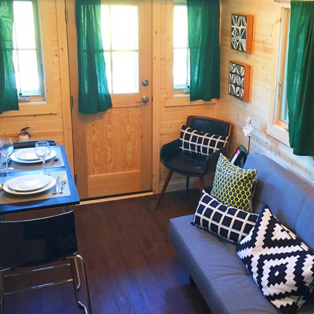Leavenworth Camping Resort Tiny House Rudolf photo 3