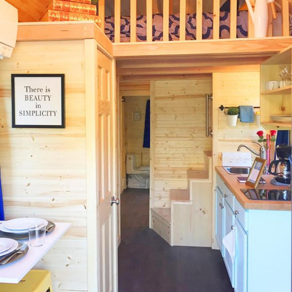 Leavenworth Camping Resort Tiny House Belle photo 2