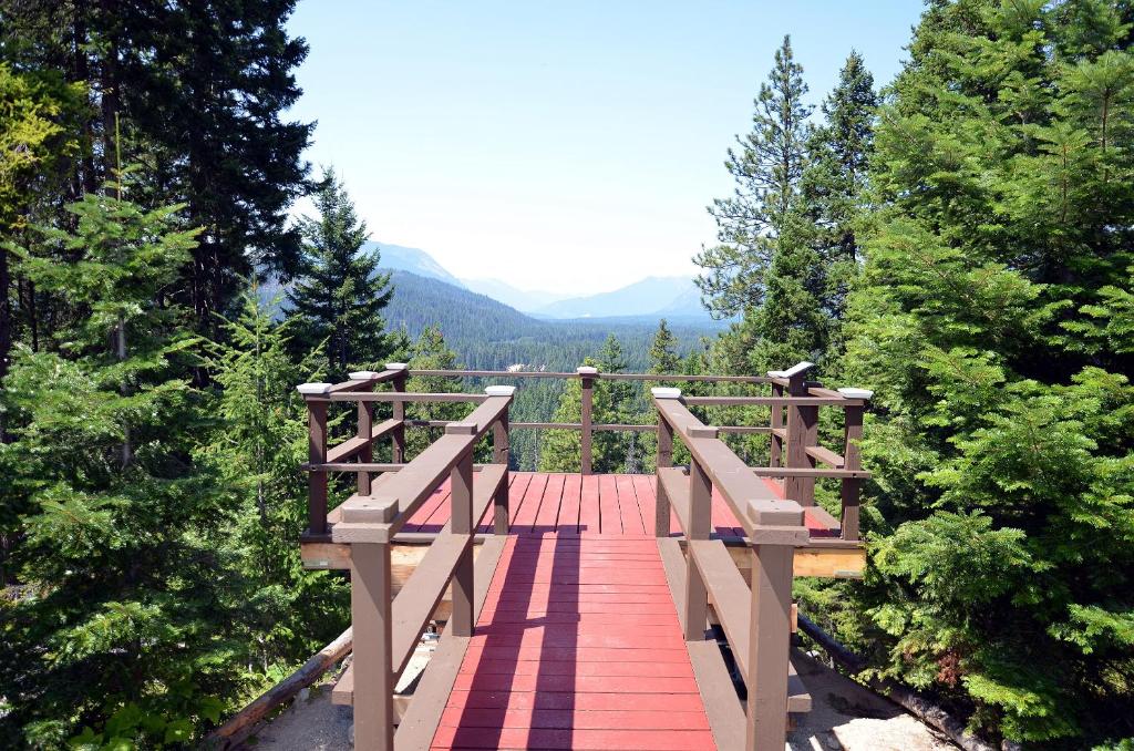 Leavenworth Camping Resort Tiny House Belle photo 4