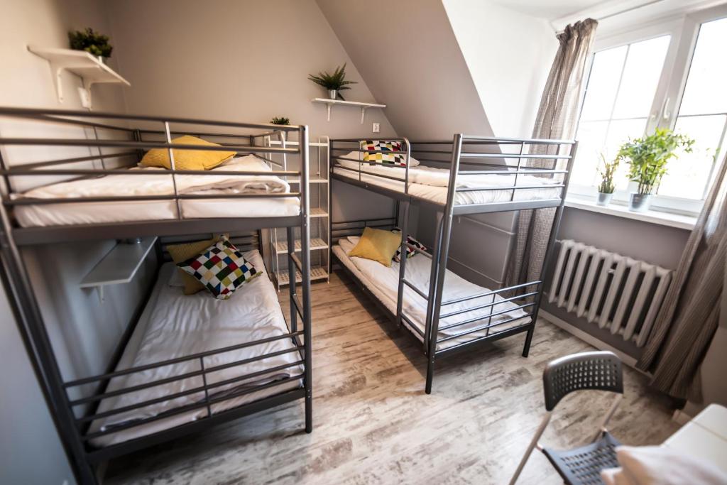 Четырехместный (Четырехместный номер с общей ванной комнатой), Bi-Pi Hostel