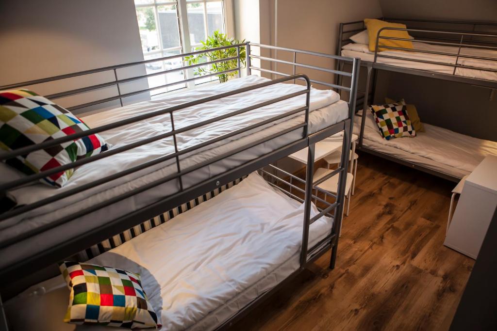 Четырехместный (Четырехместный номер с общей ванной комнатой), Bi-Pi Hostel