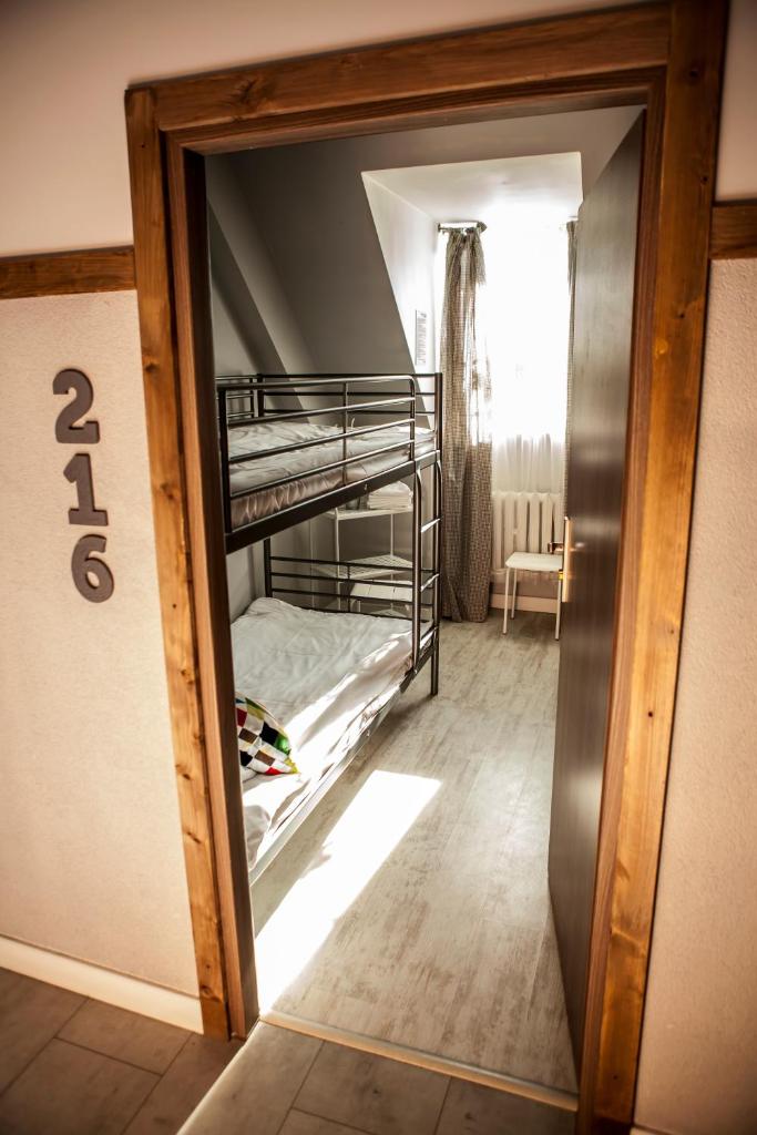 Четырехместный (Четырехместный номер с общей ванной комнатой), Bi-Pi Hostel