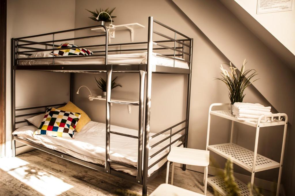 Четырехместный (Четырехместный номер с общей ванной комнатой), Bi-Pi Hostel