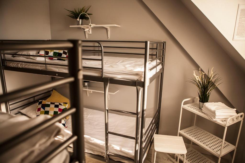 Четырехместный (Четырехместный номер с общей ванной комнатой), Bi-Pi Hostel