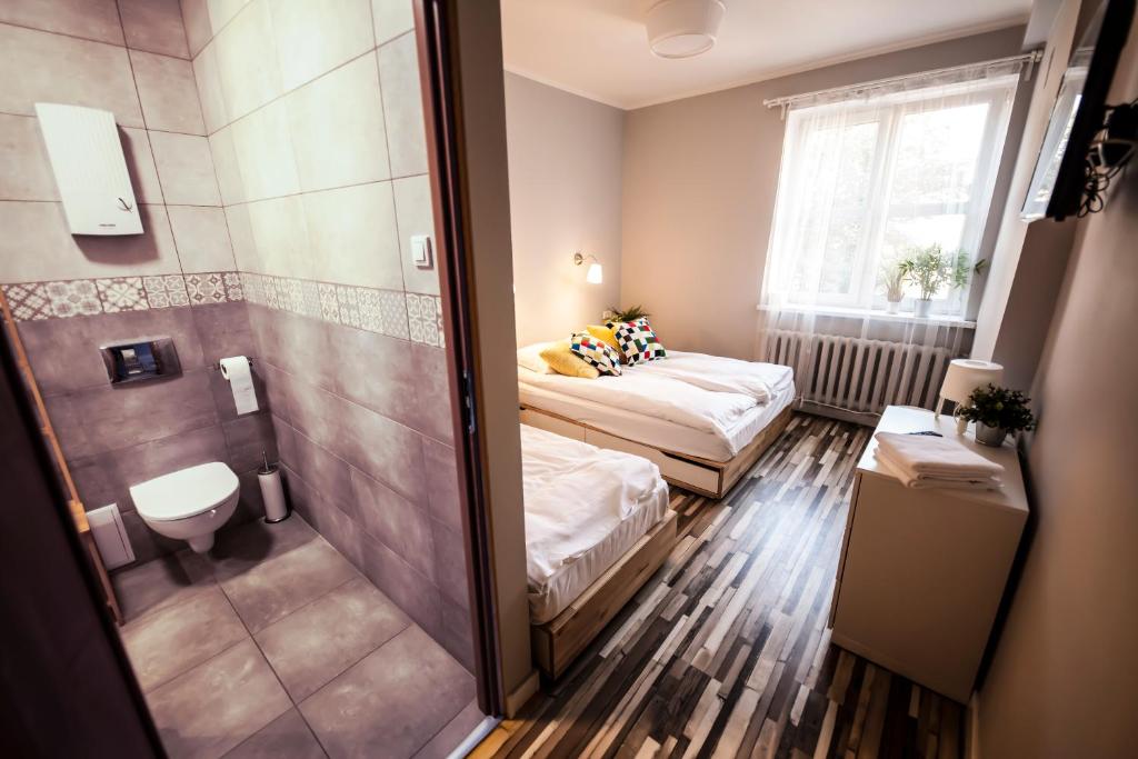 Двухместный (Двухместный номер Делюкс с 1 кроватью), Bi-Pi Hostel