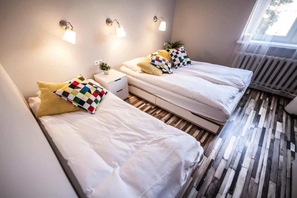 Двухместный (Двухместный номер Делюкс с 1 кроватью), Bi-Pi Hostel