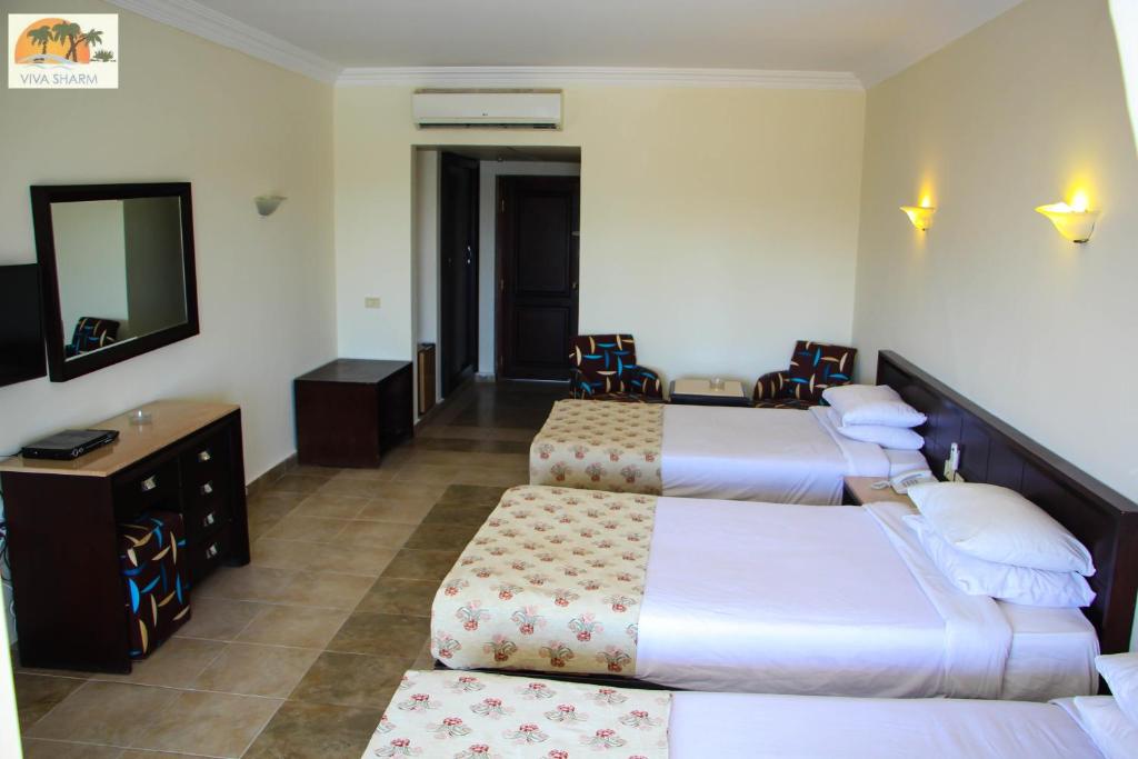 Трехместный (Стандартный трехместный номер), Viva Sharm