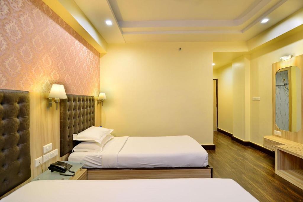 Двухместный (Двухместный номер Делюкс с 2 отдельными кроватями), Hotel The Sojourn