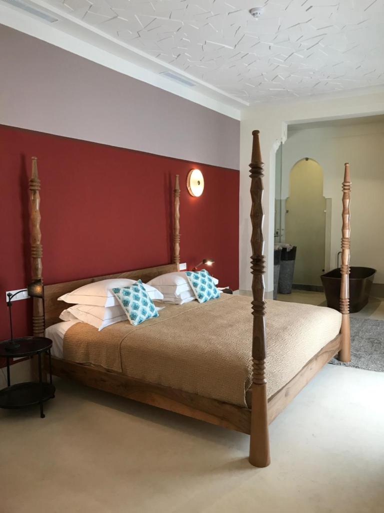 Сьюит (Junior Suite Terrace&Jacuzzi), Riad 72