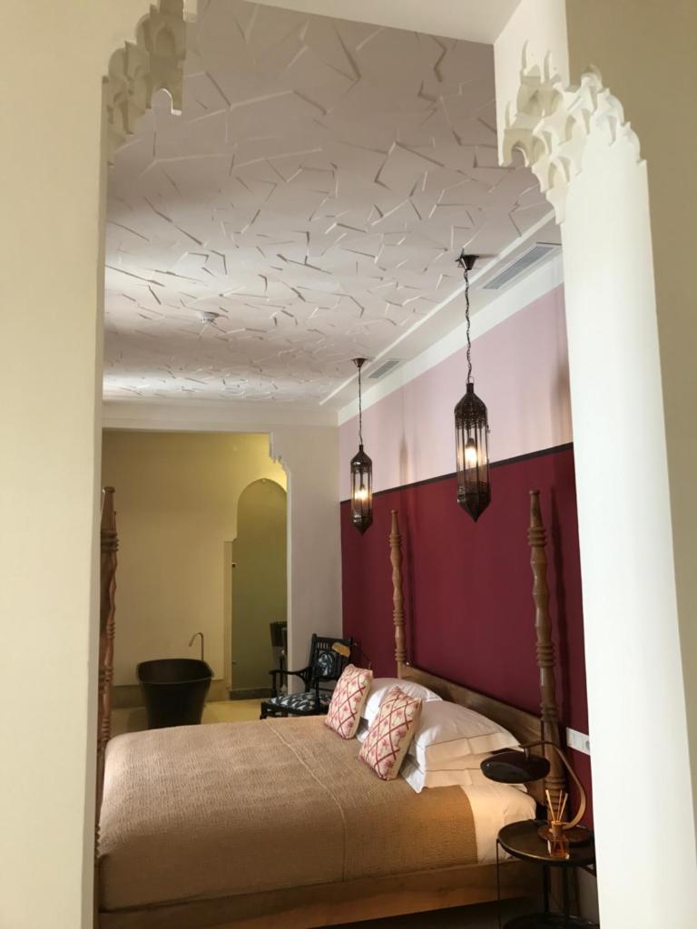 Сьюит (Junior Suite Terrace&Jacuzzi), Riad 72