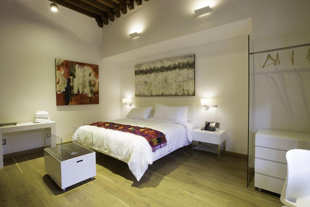 Двухместный (Двухместный номер Делюкс с 1 кроватью и балконом), Domingo Santo Hotel Boutique
