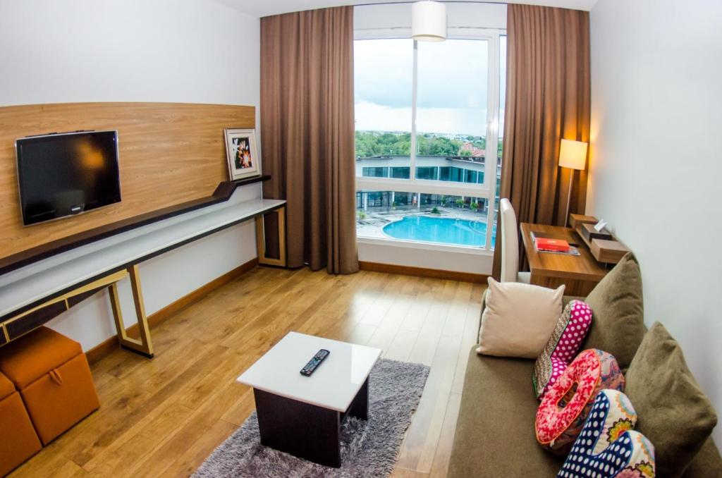 Сьюит (Grand Design Suite), Отель Prajaktra Design