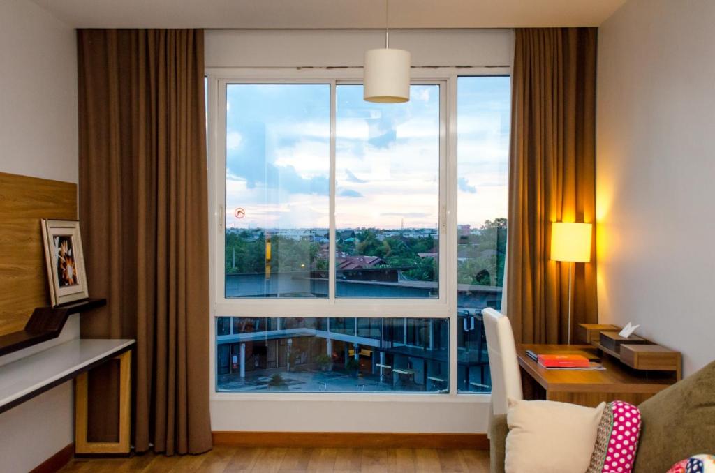 Сьюит (Grand Design Suite), Отель Prajaktra Design