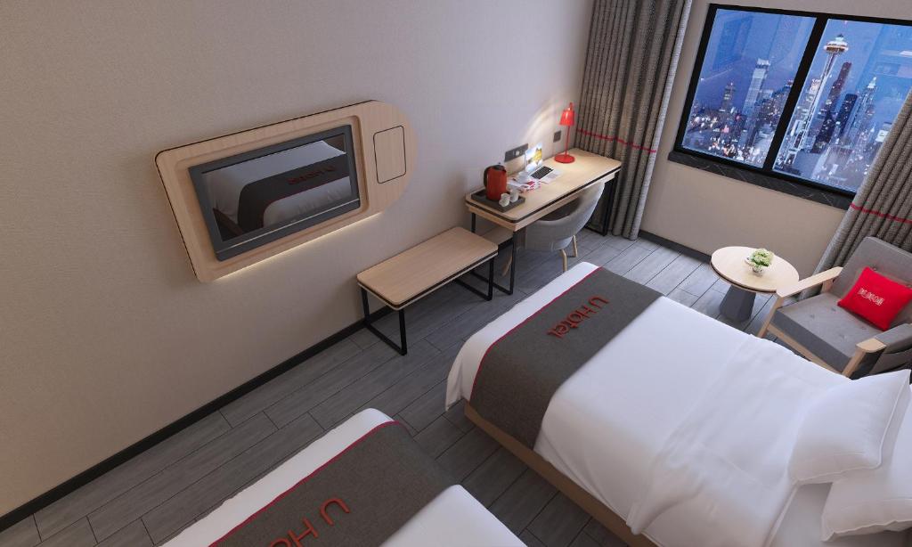 Thank Inn Chain Hotel Tianjin Meijiang Exhibition Center photo 4