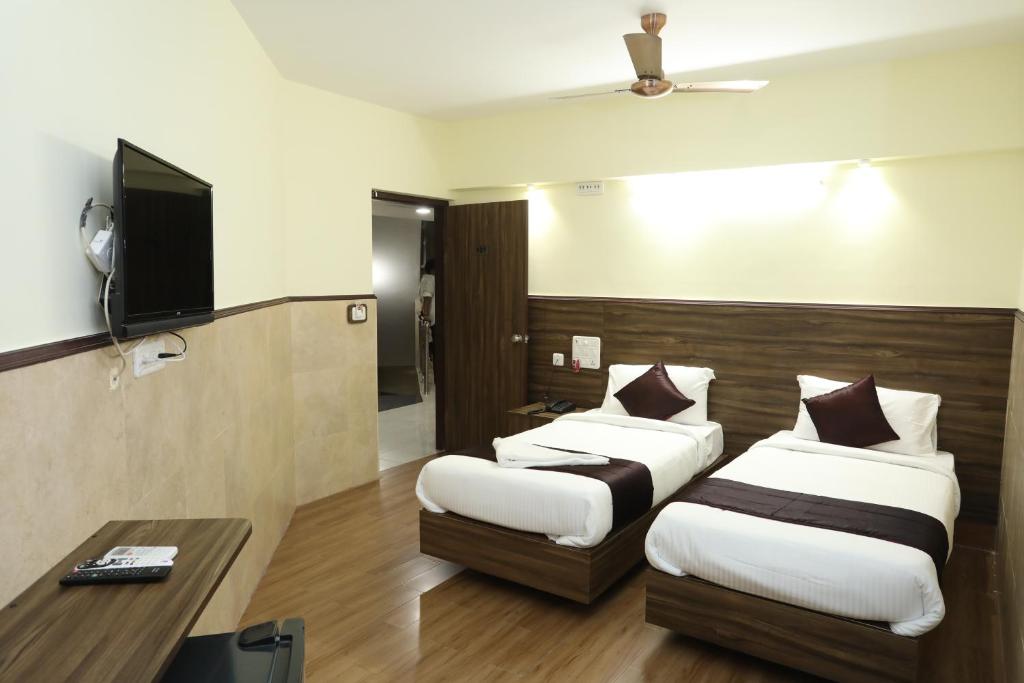 Сьюит (Семейный люкс), Season 4 Residences - Nungambakkam