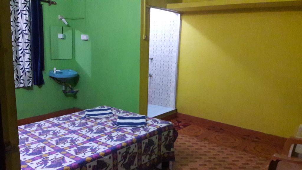 Двухместный (Стандартный двухместный номер с 1 кроватью), Savitri Guest House
