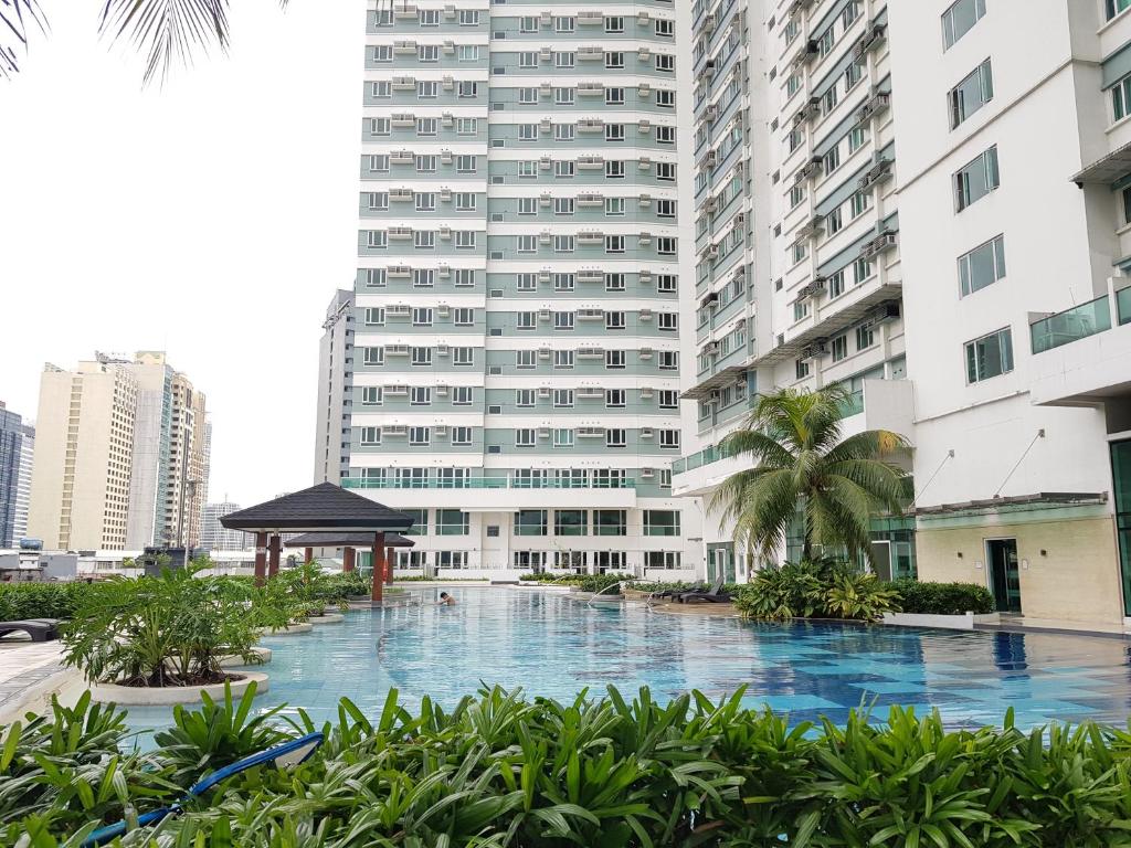 Студио (Улучшенный номер-студио), Studio Unit at The Beacon Makati
