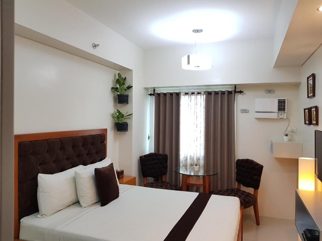 Студио (Улучшенный номер-студио), Studio Unit at The Beacon Makati