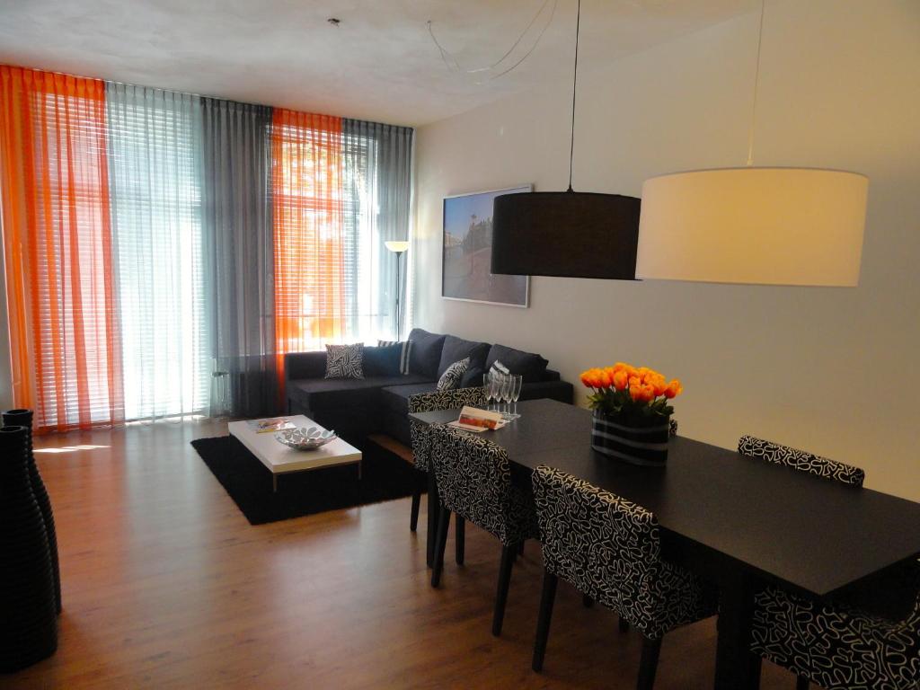 Апартаменты (Апартаменты с 2 спальнями), Frankendael Apartments
