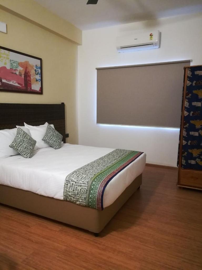 Двухместный (Номер Делюкс), Purpletree Place BEEBIZ