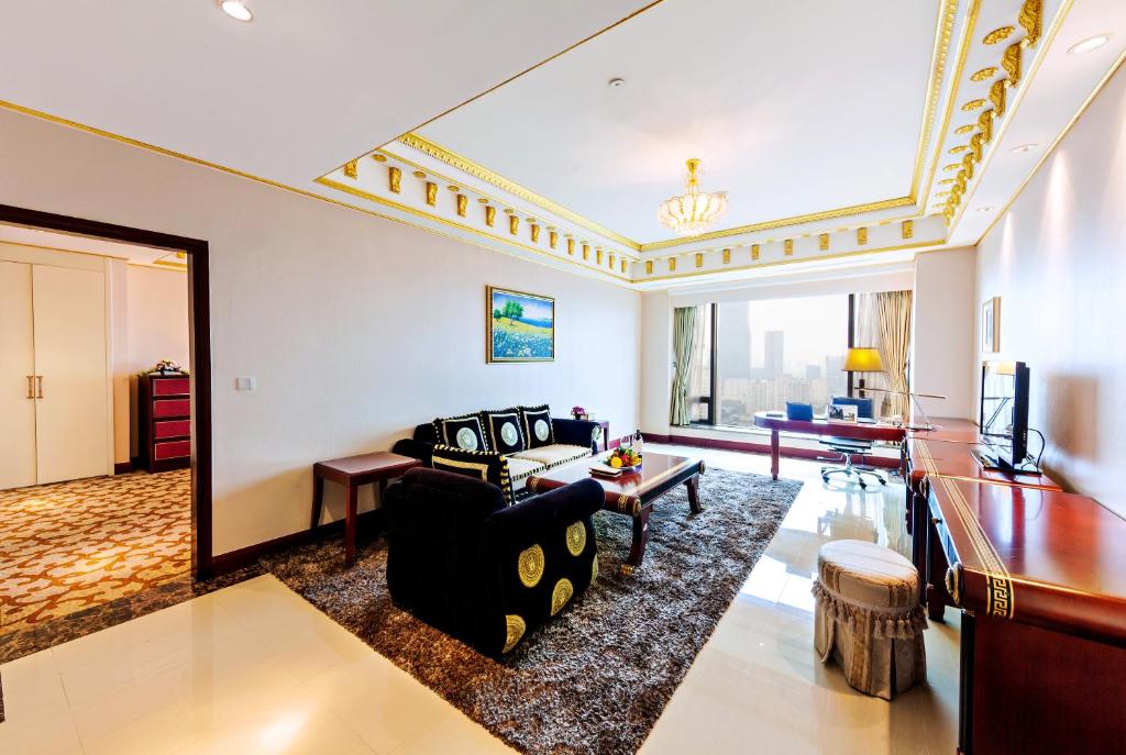 Двухместный (Представительский люкс), Grand Plaza Hanoi Hotel