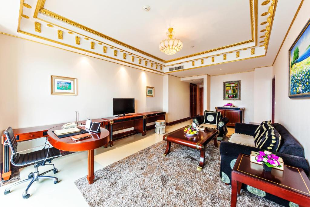 Двухместный (Представительский люкс), Grand Plaza Hanoi Hotel