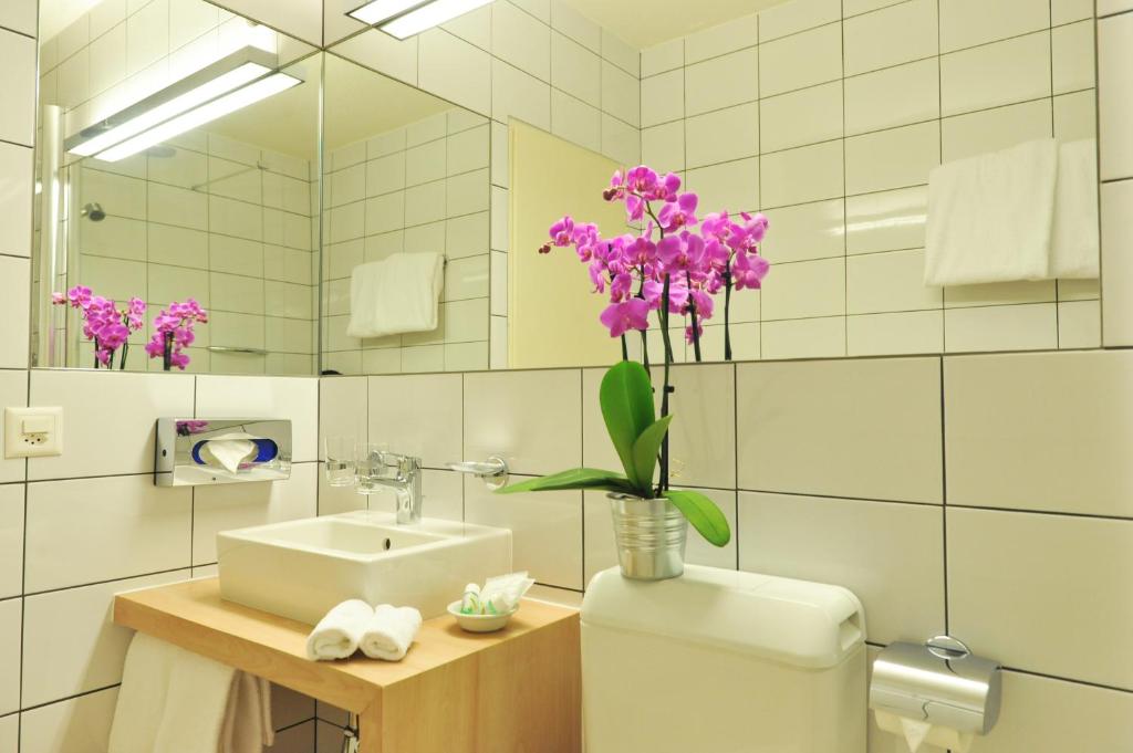 Двухместный (Двухместный номер с 2 отдельными кроватями), Hotel des Alpes