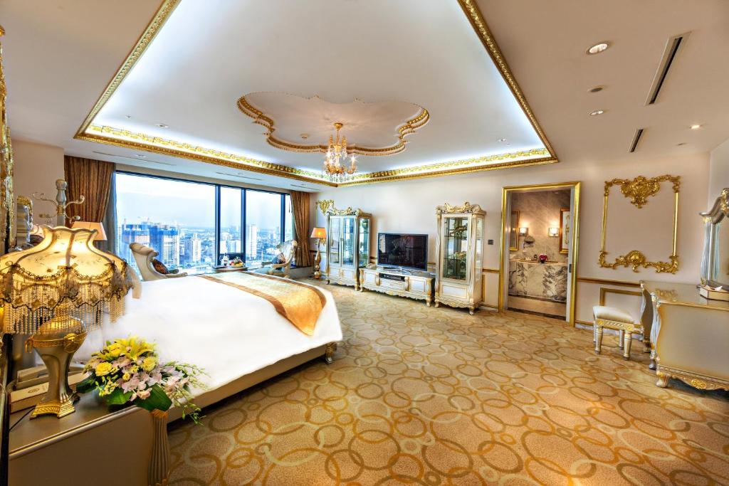 Сьюит (Президентский люкс), Grand Plaza Hanoi Hotel