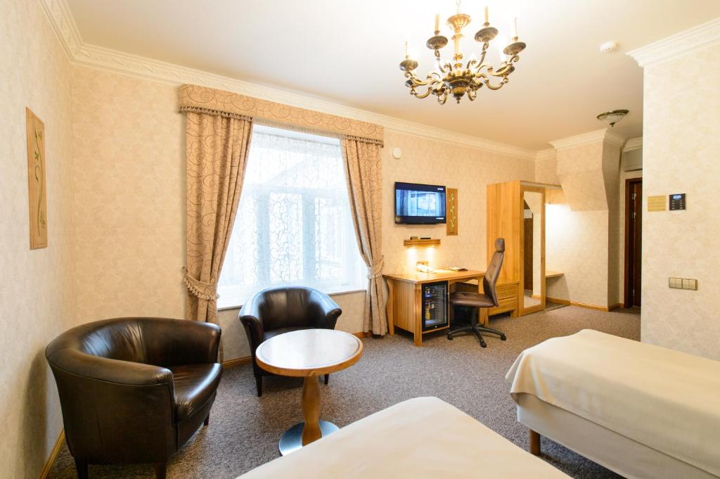 Двухместный (Двухместный номер с 2 отдельными кроватями), Georgi Hotell