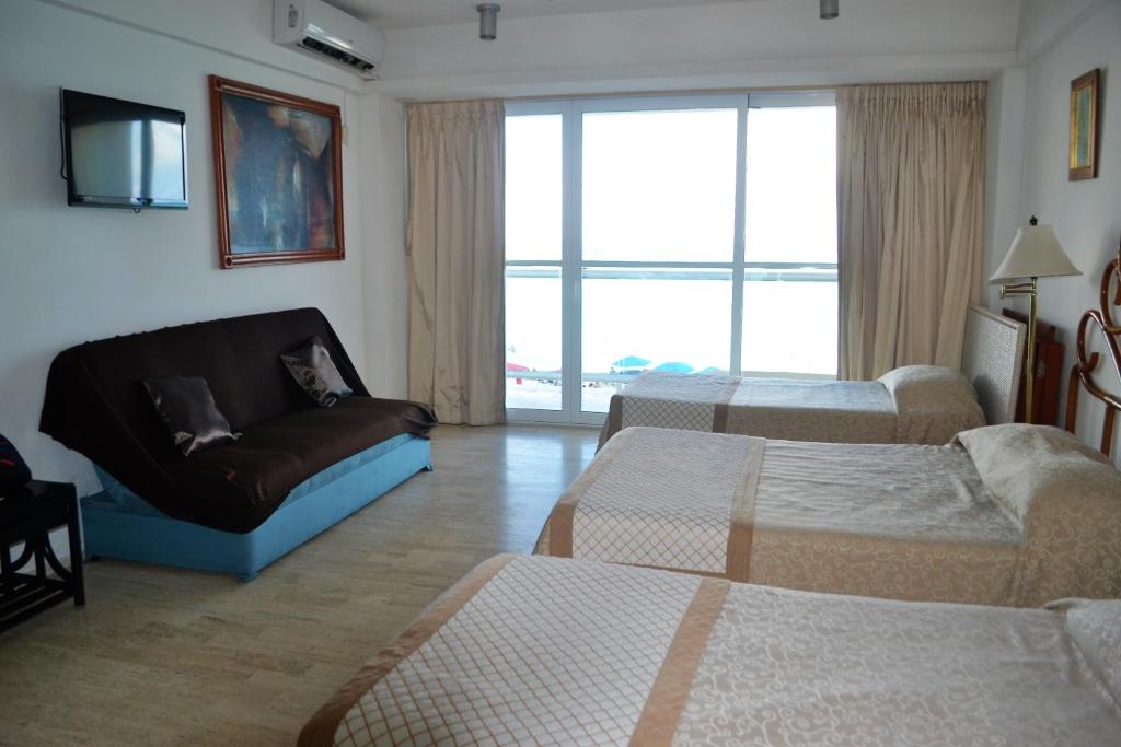 Апартаменты (Апартаменты-студия с видом на море), Salvia Condominio