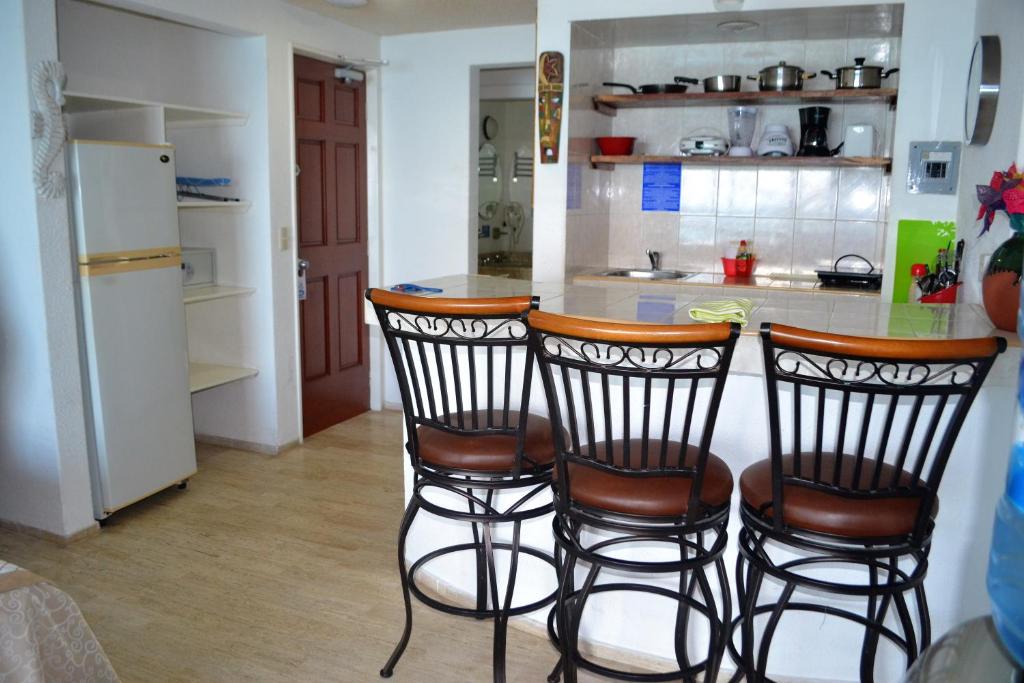 Апартаменты (Апартаменты-студия с видом на море), Salvia Condominio