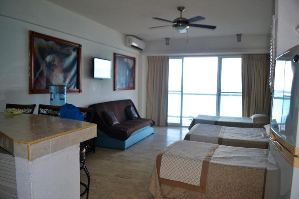 Апартаменты (Апартаменты-студия с видом на море), Salvia Condominio