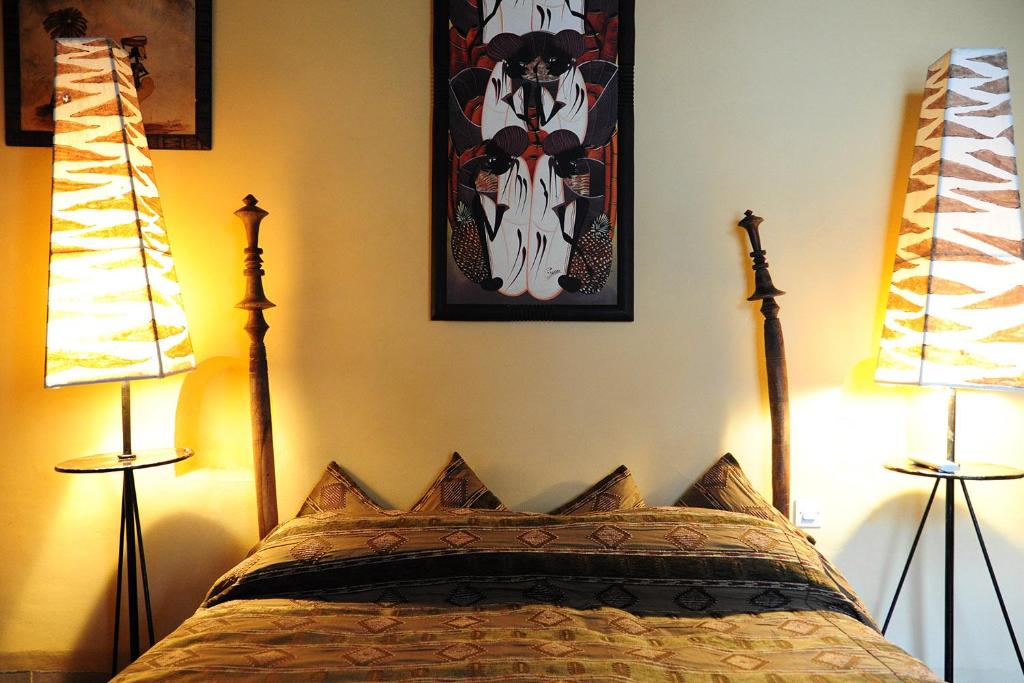 Двухместный (Двухместный номер с 1 кроватью Tan Tan), Riad Al Mamoune