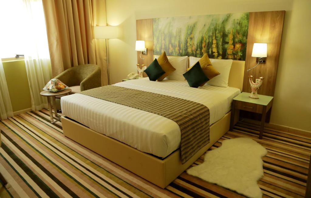 Двухместный (Номер Делюкс с кроватью размера «king-size»), Отель Royal View Hotel